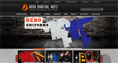 Desktop Screenshot of heromarts.com